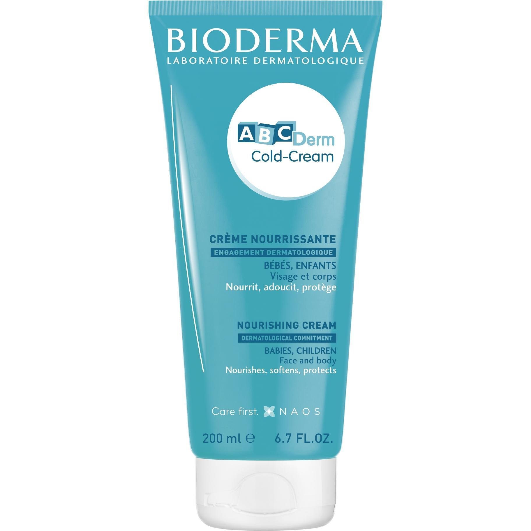 Bioderma ABCDerm подхранващ колд крем, 200 мл | Биодерма, АБЦДерм
