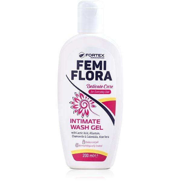 Fortex Femi Flora интимен гел, 200 мл | Фортекс, Феми флора
