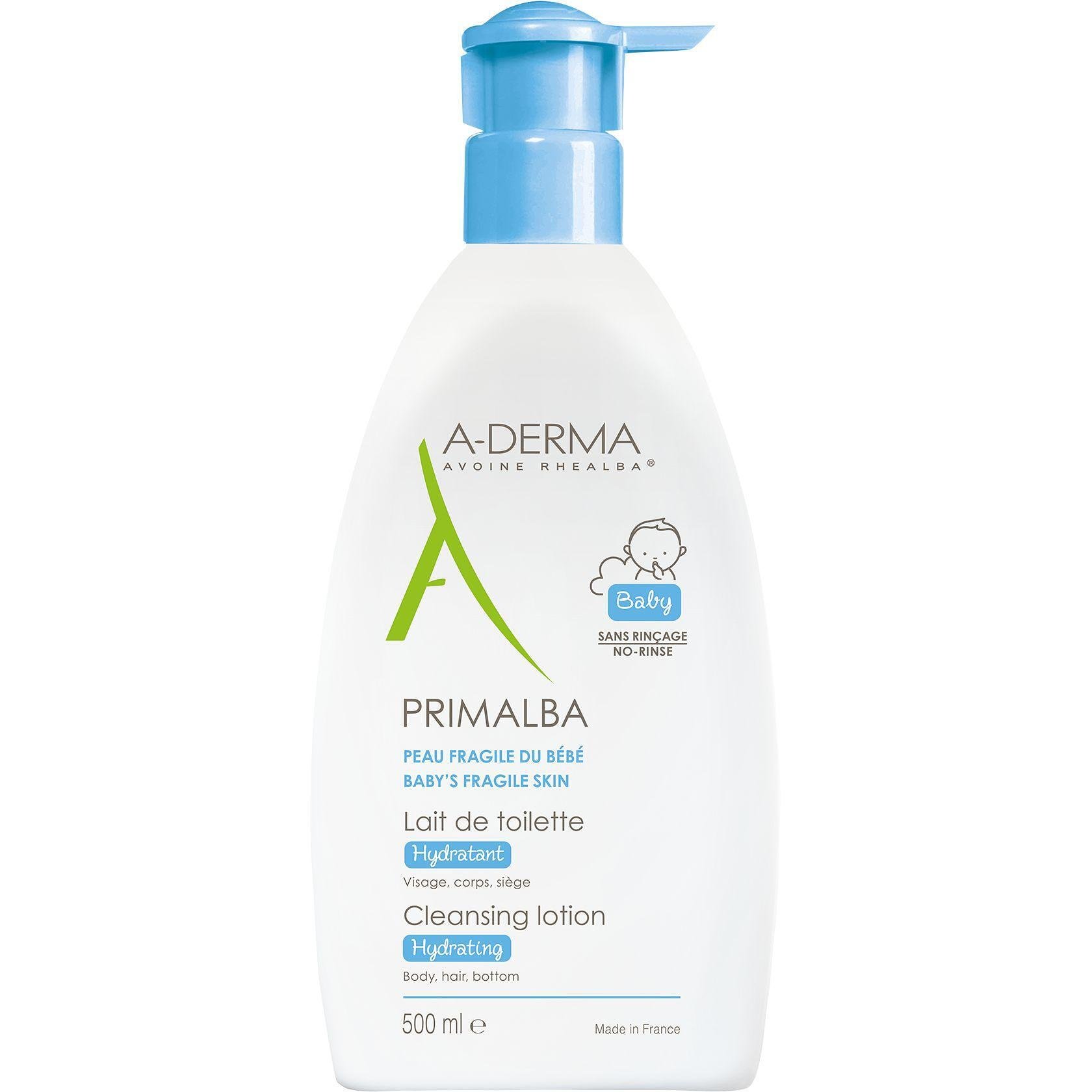 A-Derma Primalba почистващо мляко, 500 мл | А-Дерма