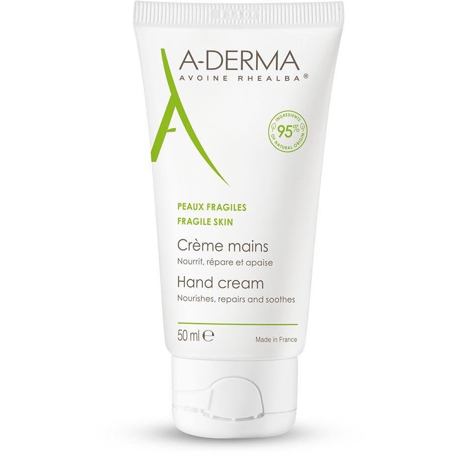 A-Derma крем за ръце и нокти, 50 мл | А-Дерма