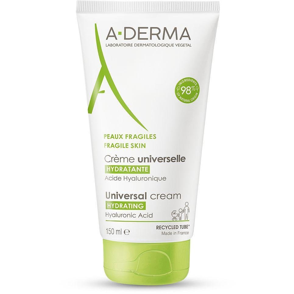 A-Derma универсален хидратиращ крем, 150 мл | А-Дерма