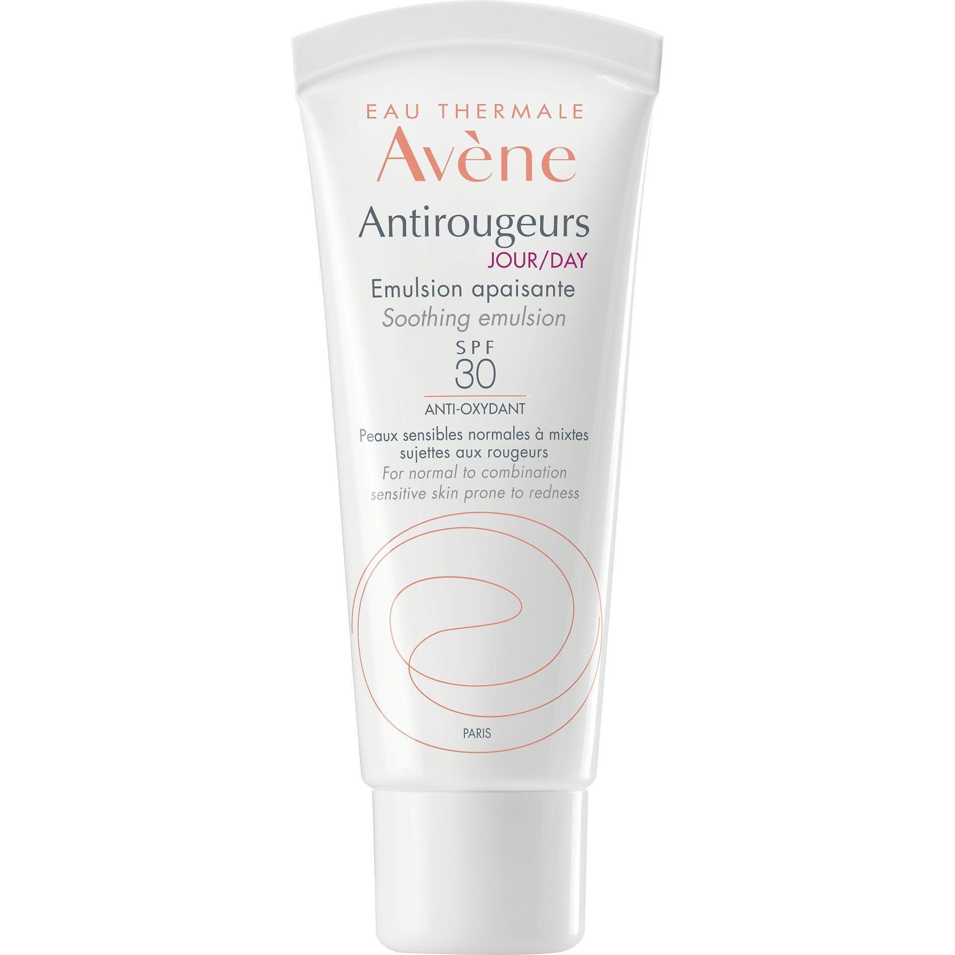 Avene Antirougeurs успкояваща емулсия SPF30, 40 мл | Авен