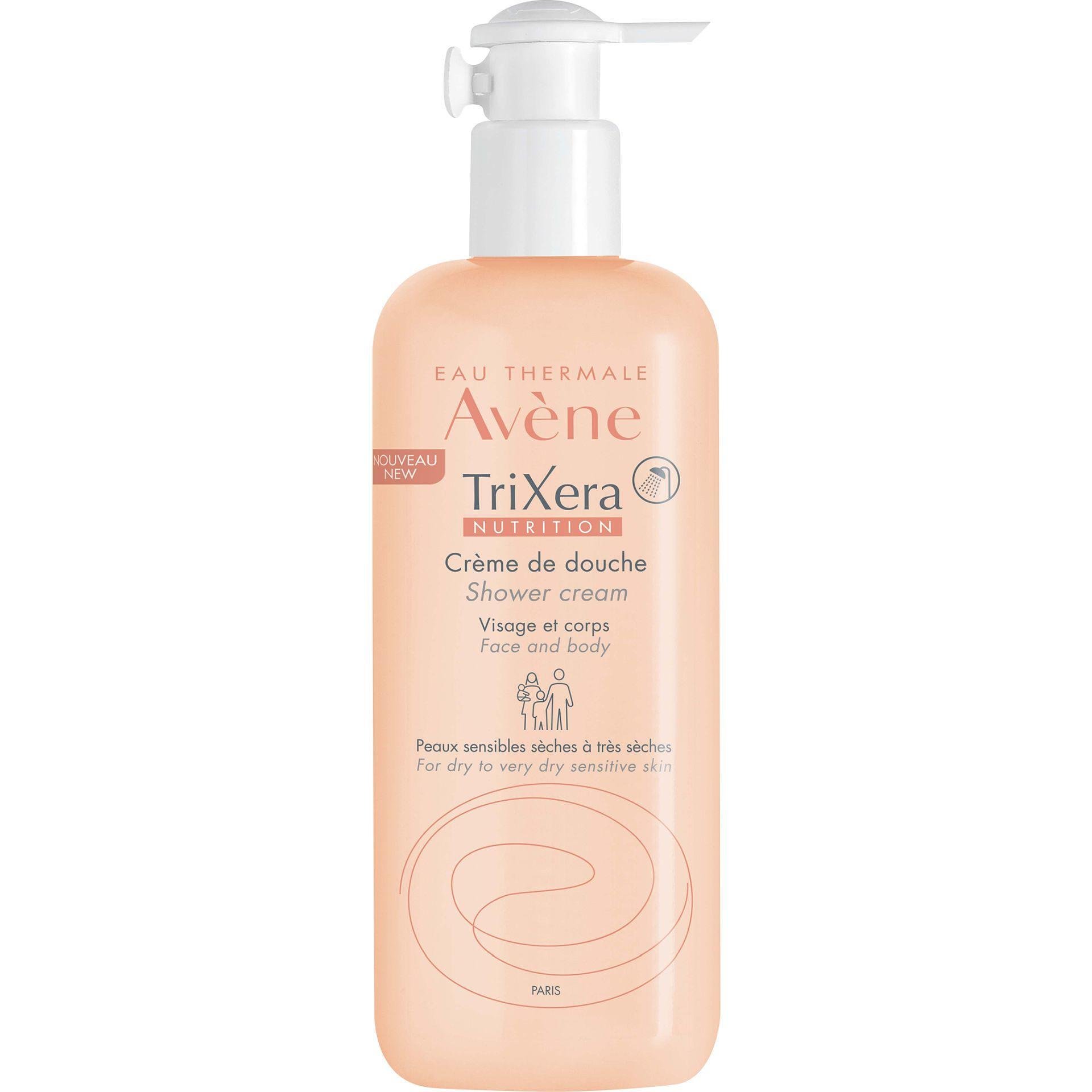 Avene TriXera Nutrition душ крем, 500 мл | Авен