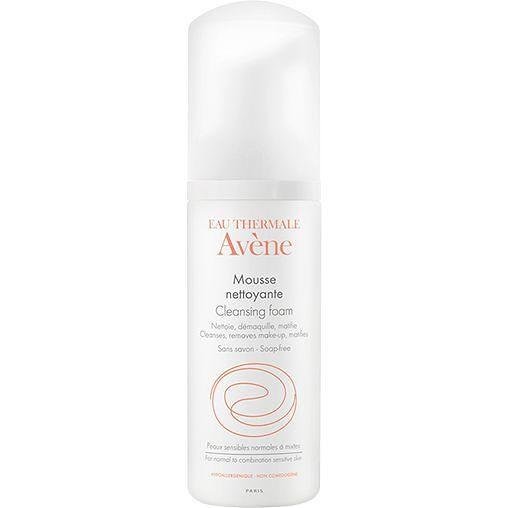 Avene почистваща пяна за лице, 50 мл | Авен