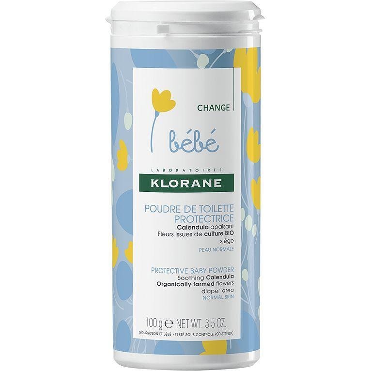 Klorane Bebe бебешка пудра, 100 г | Клоран