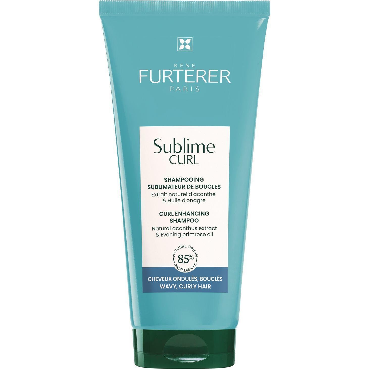 Rene Furterer Sublime Curl шампоан за къдрици, 200 мл | Рене Фуртерер