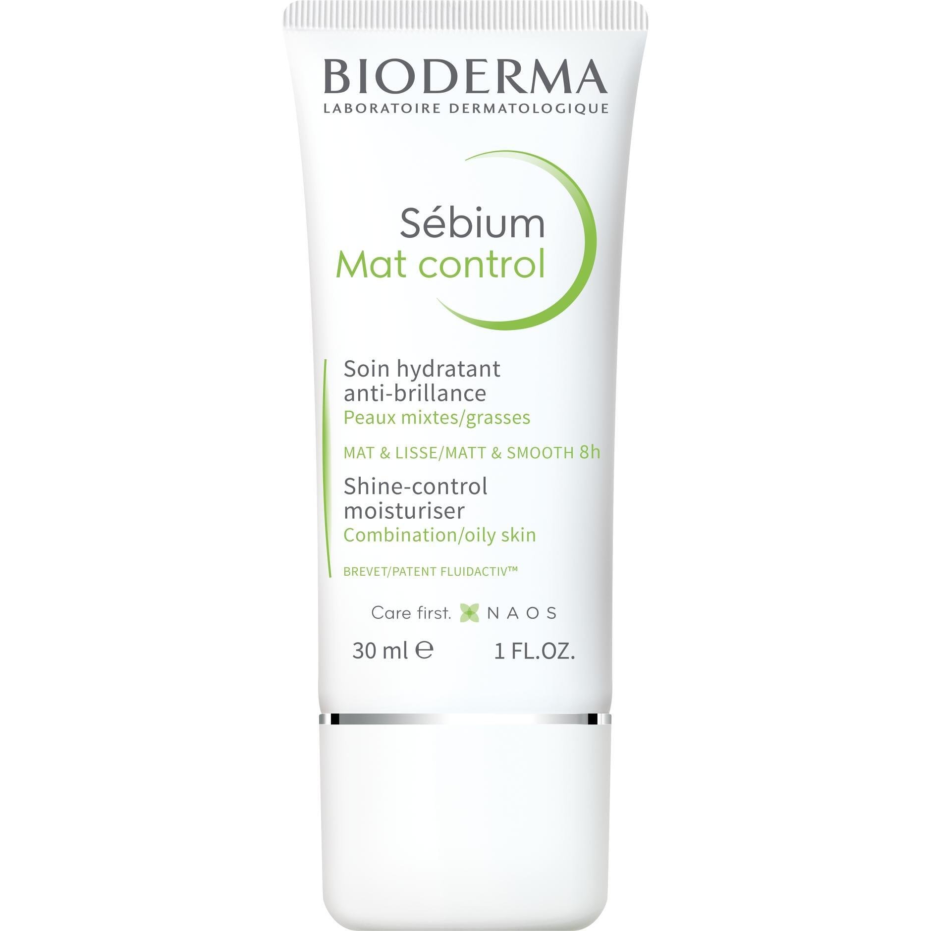 Bioderma Sebium Mat Control матиращ крем, 30 мл | Биодерма, Себиум