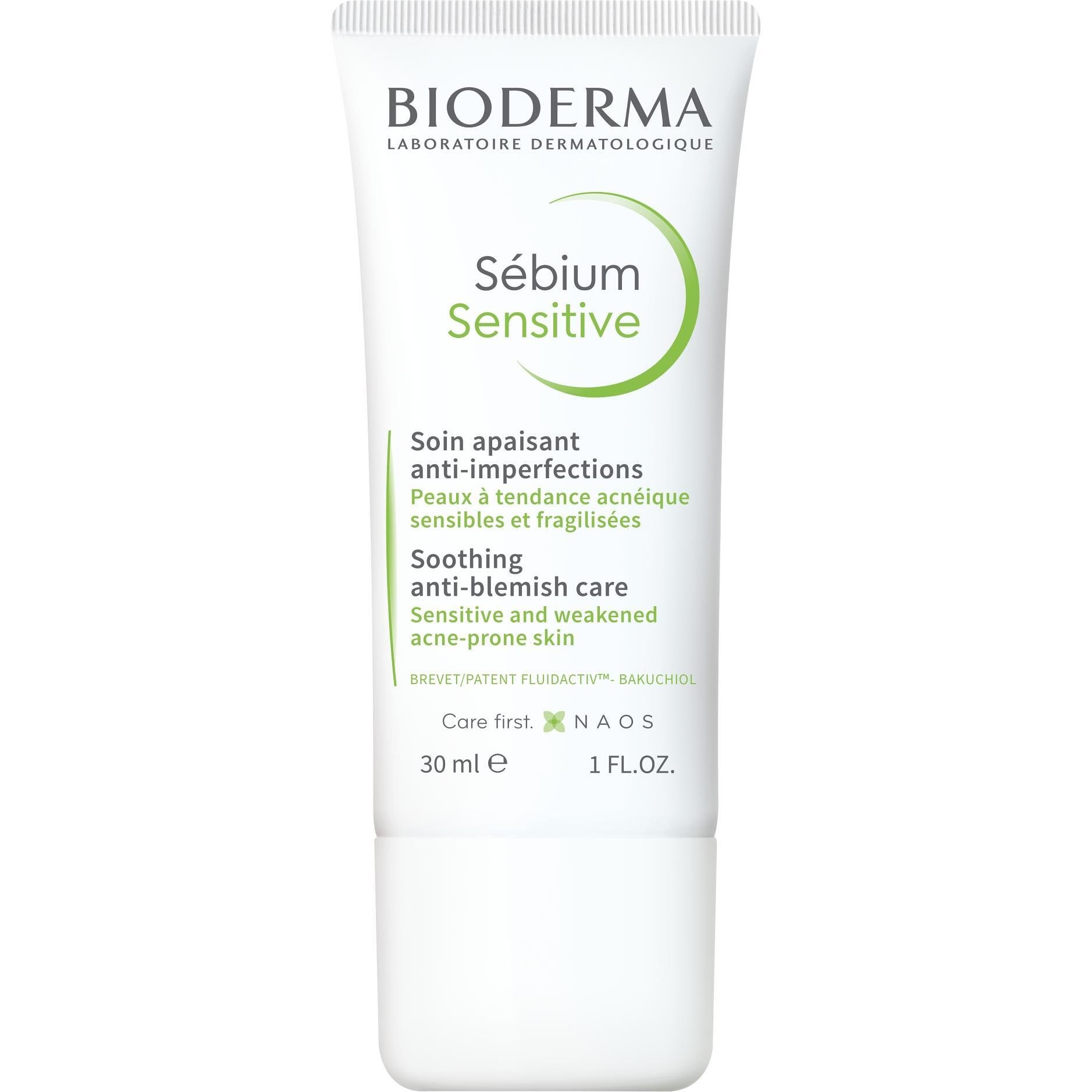 Bioderma Sebium Sensitive успокояващ крем, 30 мл | Биодерма, Себиум