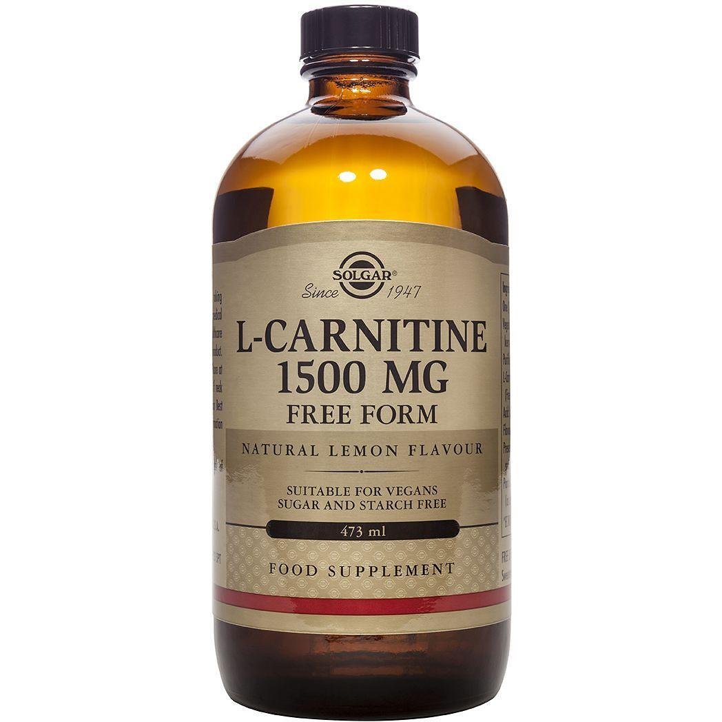 Solgar L-Carnitine течен 1500 мг, 473 мл | Солгар