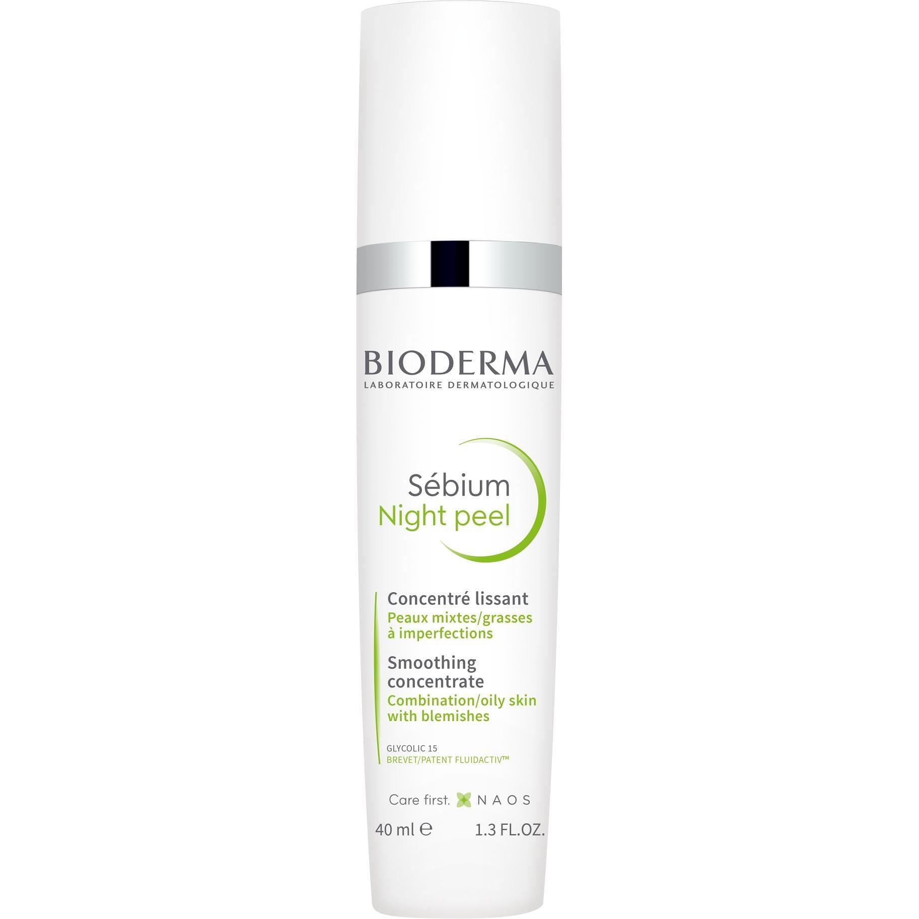 Bioderma Sebium нощен пилинг, 40 мл | Биодерма, Себиум