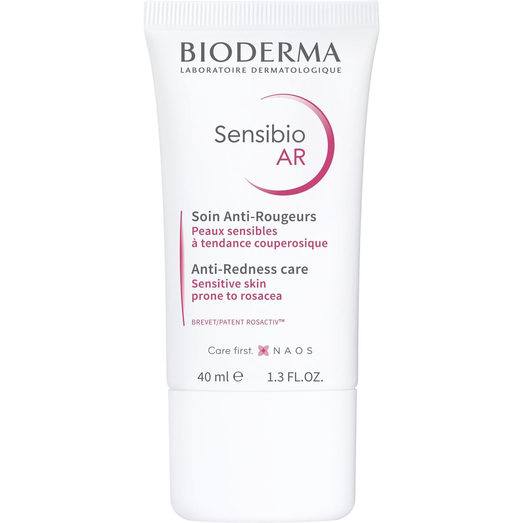 Bioderma Sensibio AR ежедневен крем против зачервяване, 40 мл | Биодерма, Сенсибио