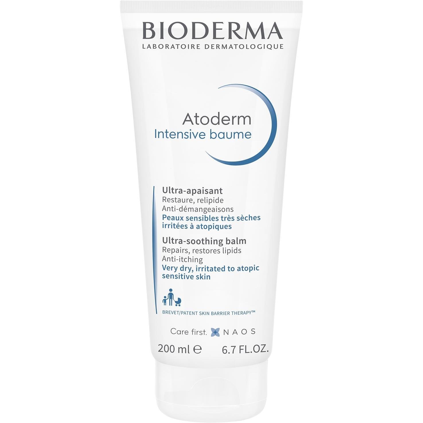 Bioderma Atoderm интензивен успокояващ балсам, 200 мл | Биодерма, Атодерм