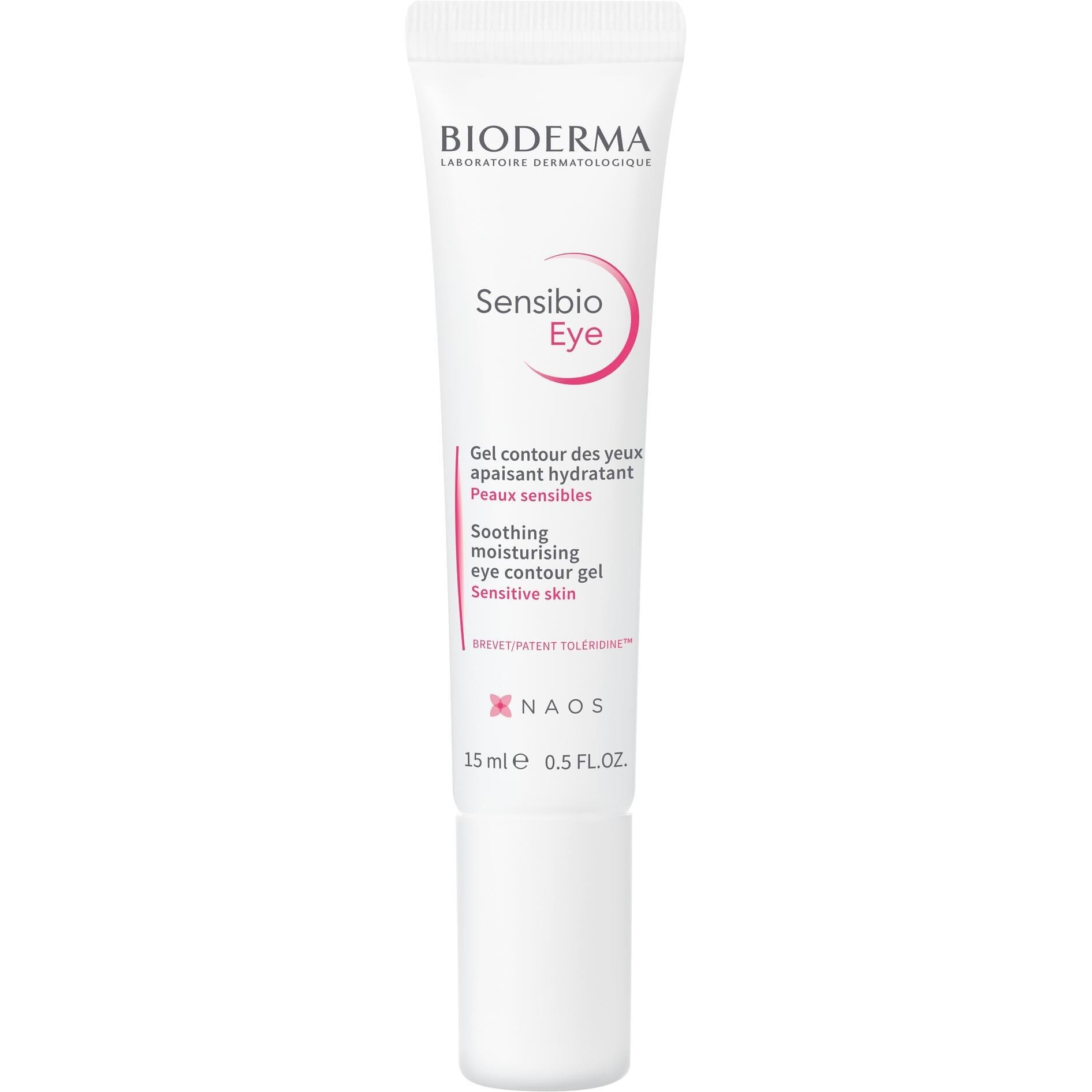 Bioderma Sensibio ежедневен крем за очи, 15 мл | Биодерма, Сенсибио