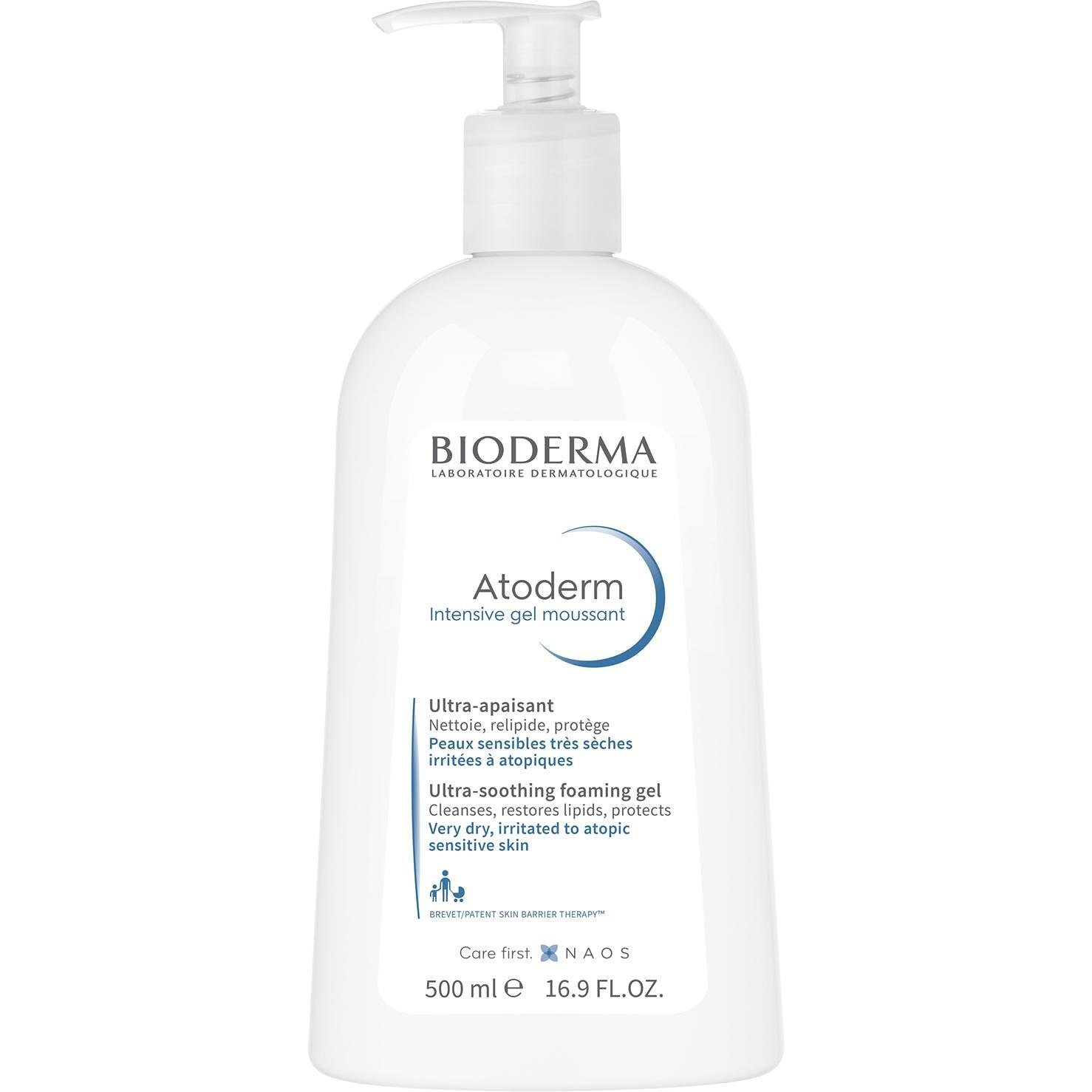 Bioderma Atoderm интензивен измиващ гел, 500 мл | Биодерма, Атодерм