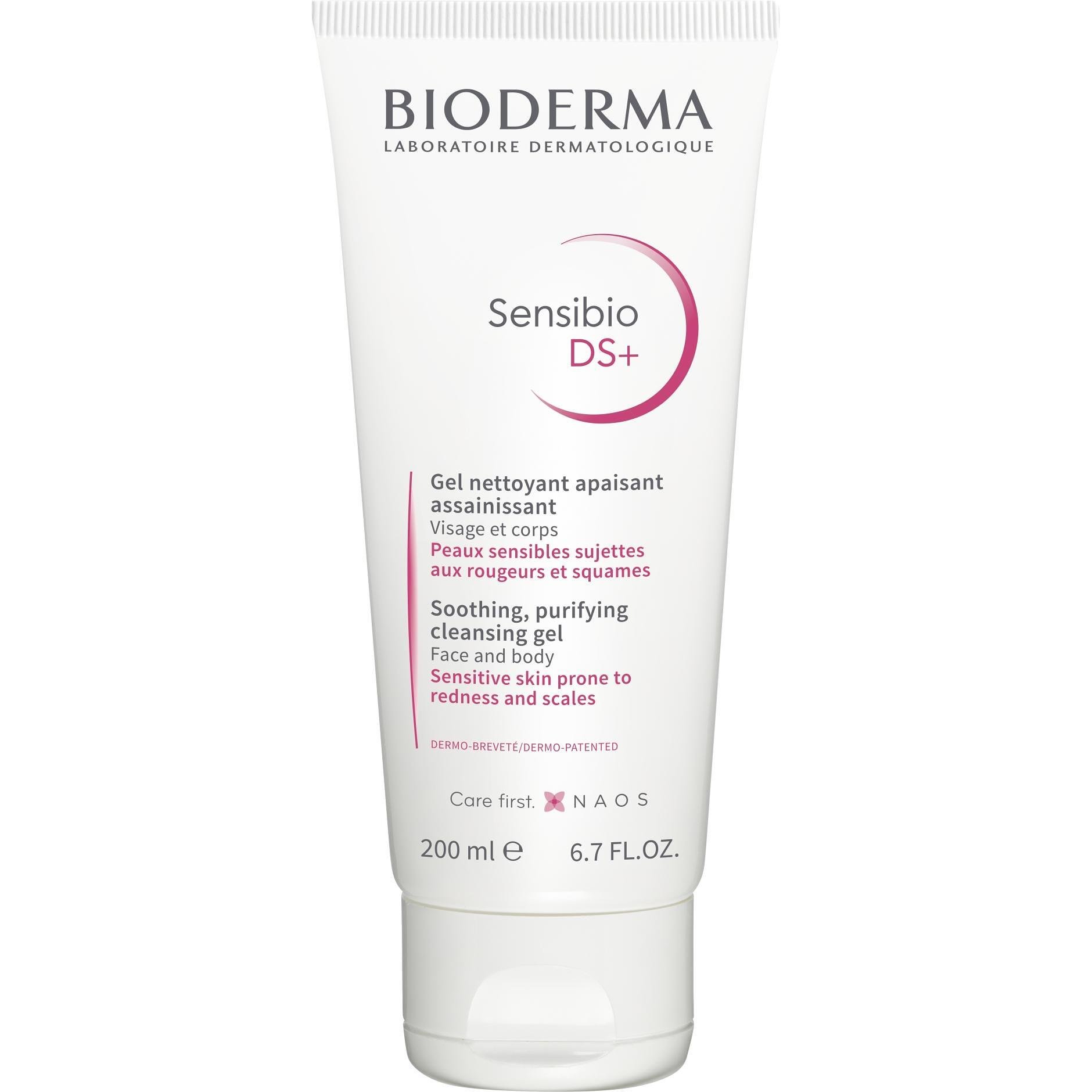 Bioderma Sensibio DS+ анти-рецифив почистващ гел, 200 мл | Биодерма, Сенсибио