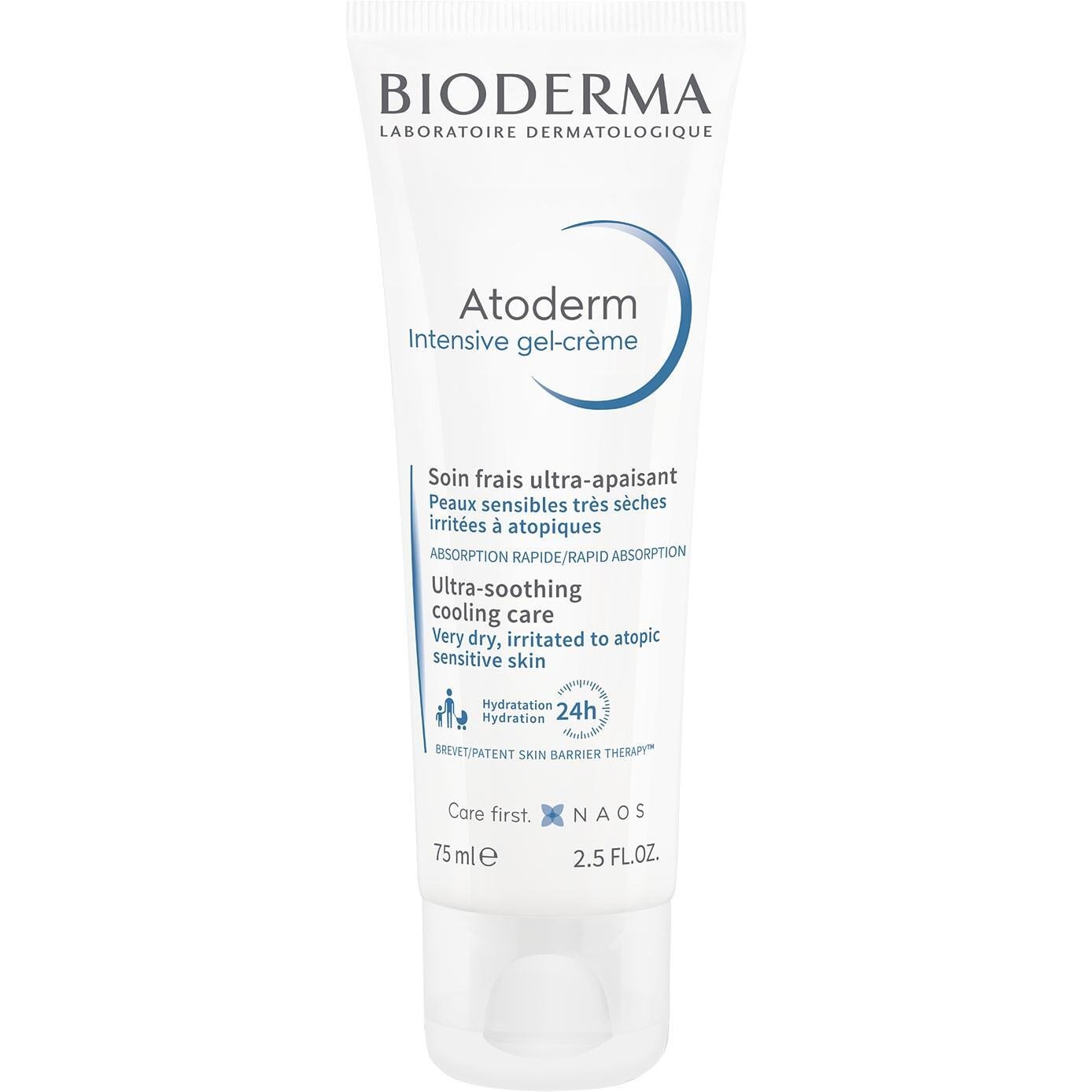 Bioderma Atoderm интензивен измиващ гел-крем, 75 мл | Биодерма, Атодерм