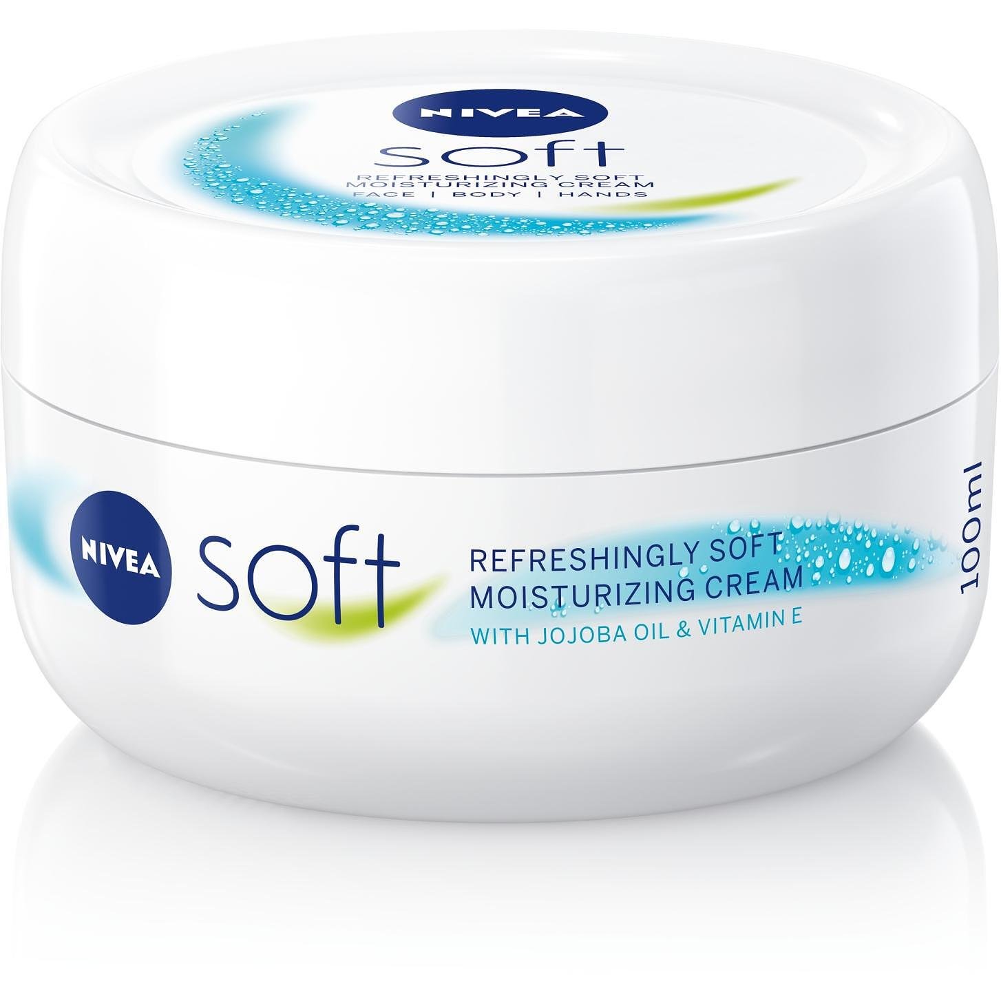 Nivea Soft крем за ръце и тяло, 100 мл | Нивеа, Софт