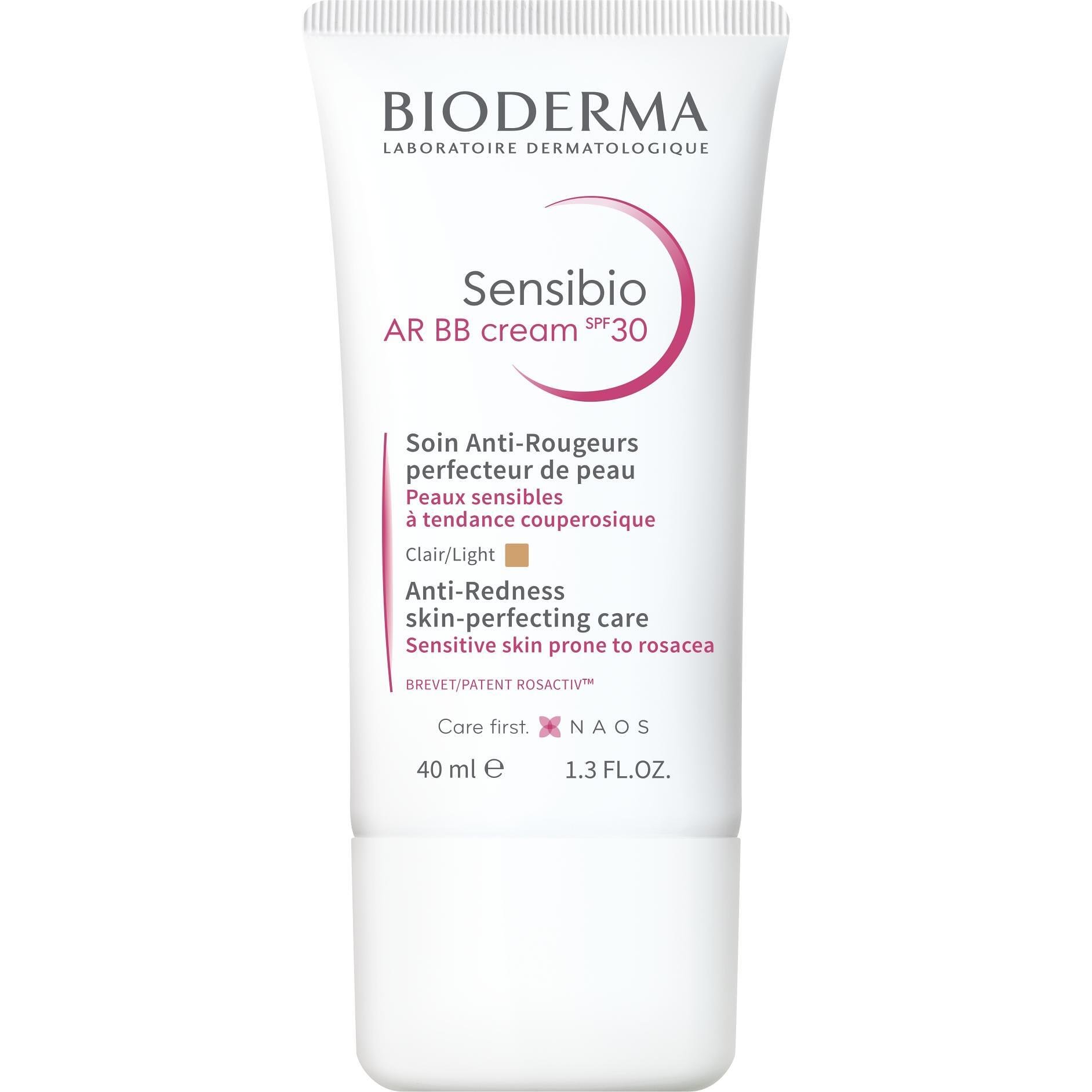 Bioderma Sensibio AR BB крем срещу зачервявания и несъвършенства, 40 мл | Биодерма, Сенсибио