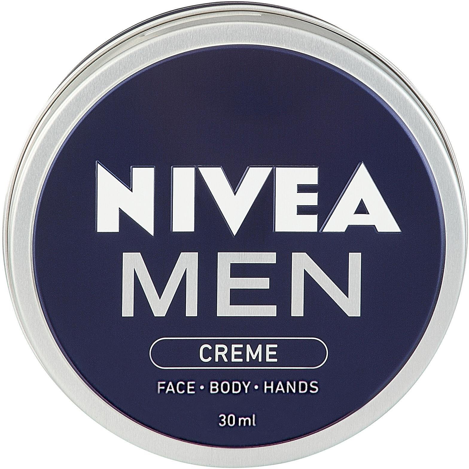 Nivea Men крем за ръце и тяло, 30 мл | Нивеа, Мен
