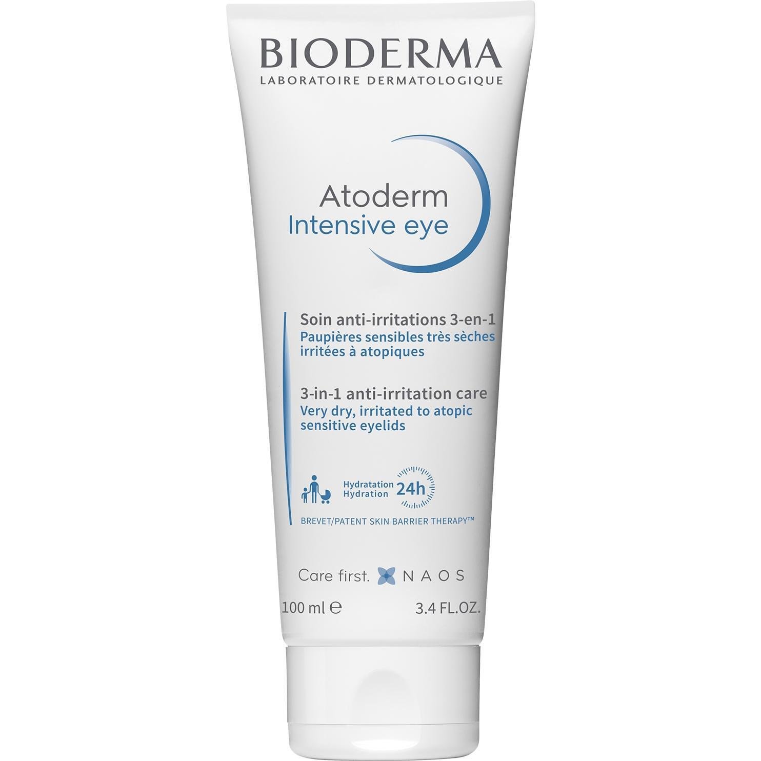 Bioderma Atoderm интензивен крем за клепачи, 100 мл | Биодерма, Атодерм