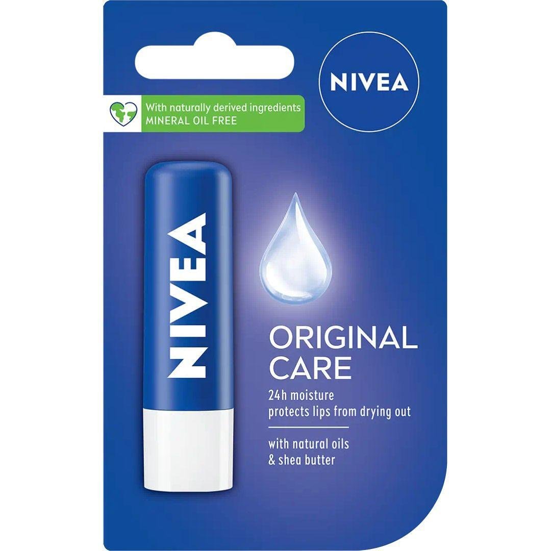 Nivea балсам за устни оригинал, 1 бр. | Нивеа