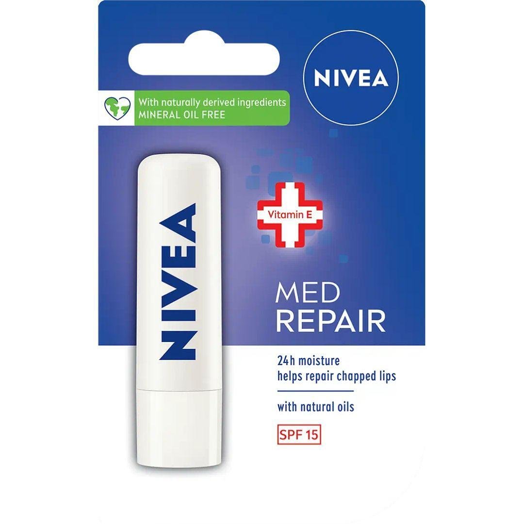 Nivea балсам за устни мед рипеър, 1 бр. | Нивеа
