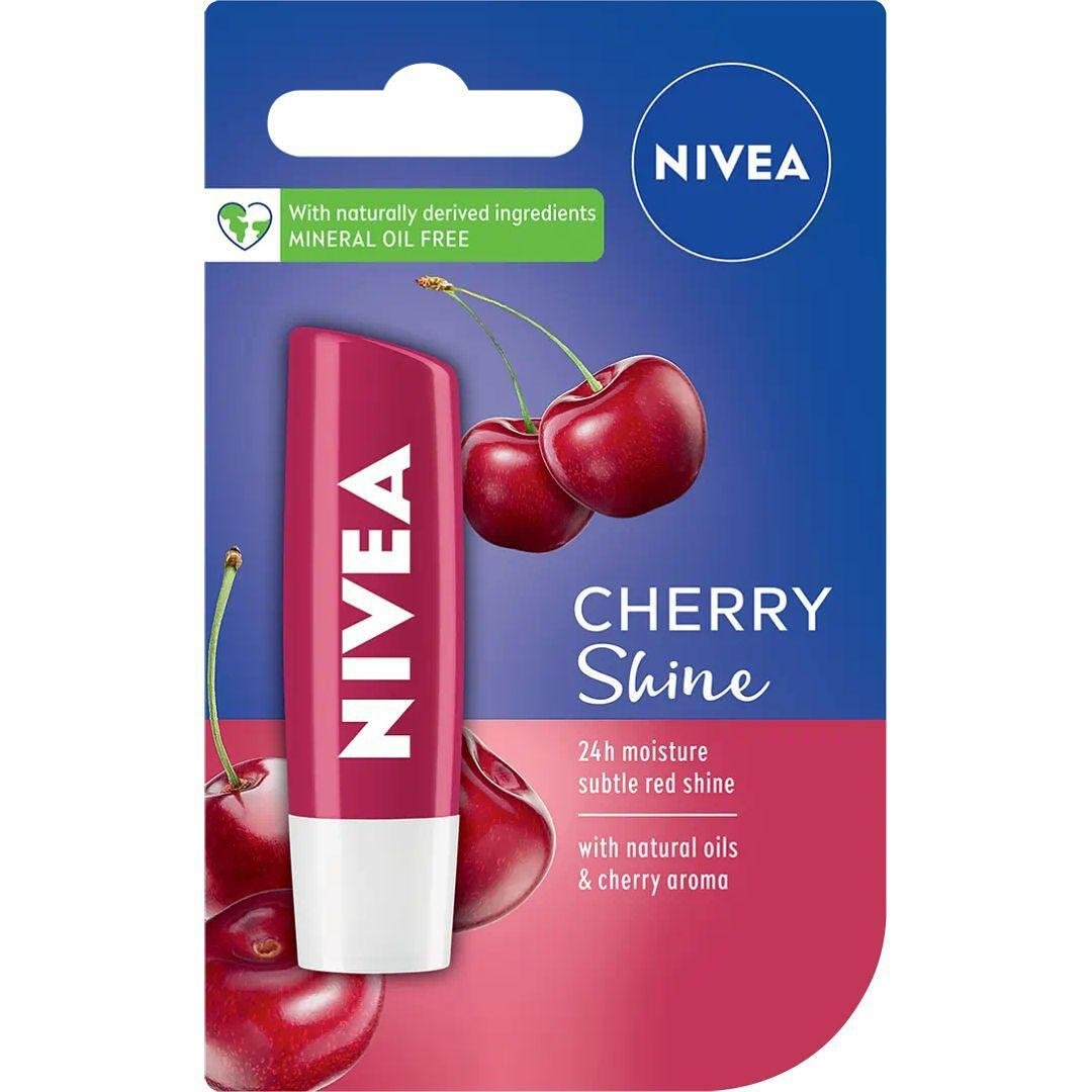 Nivea балсам за устни череша, 1 бр. | Нивеа