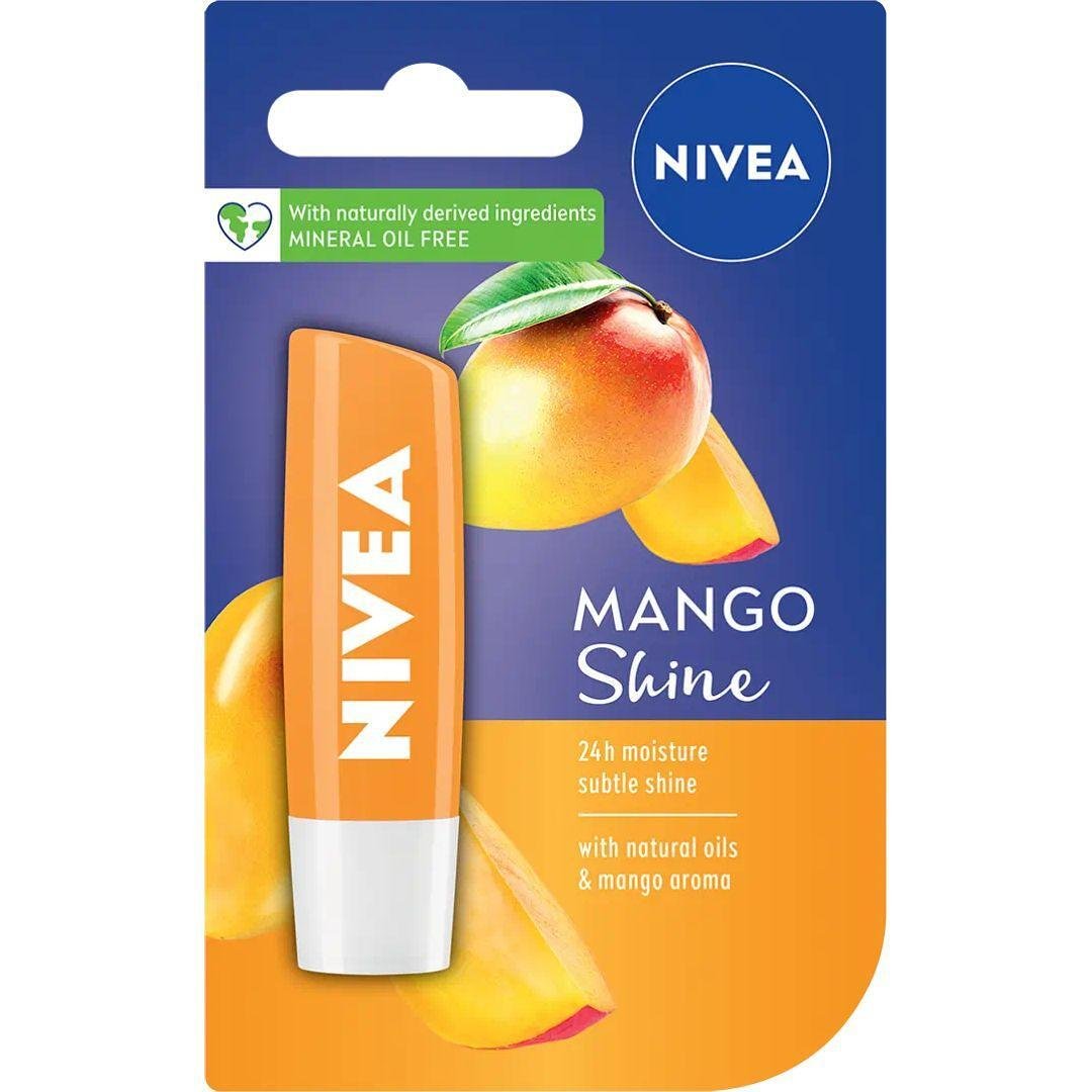 Nivea балсам за устни манго, 1 бр. | Нивеа