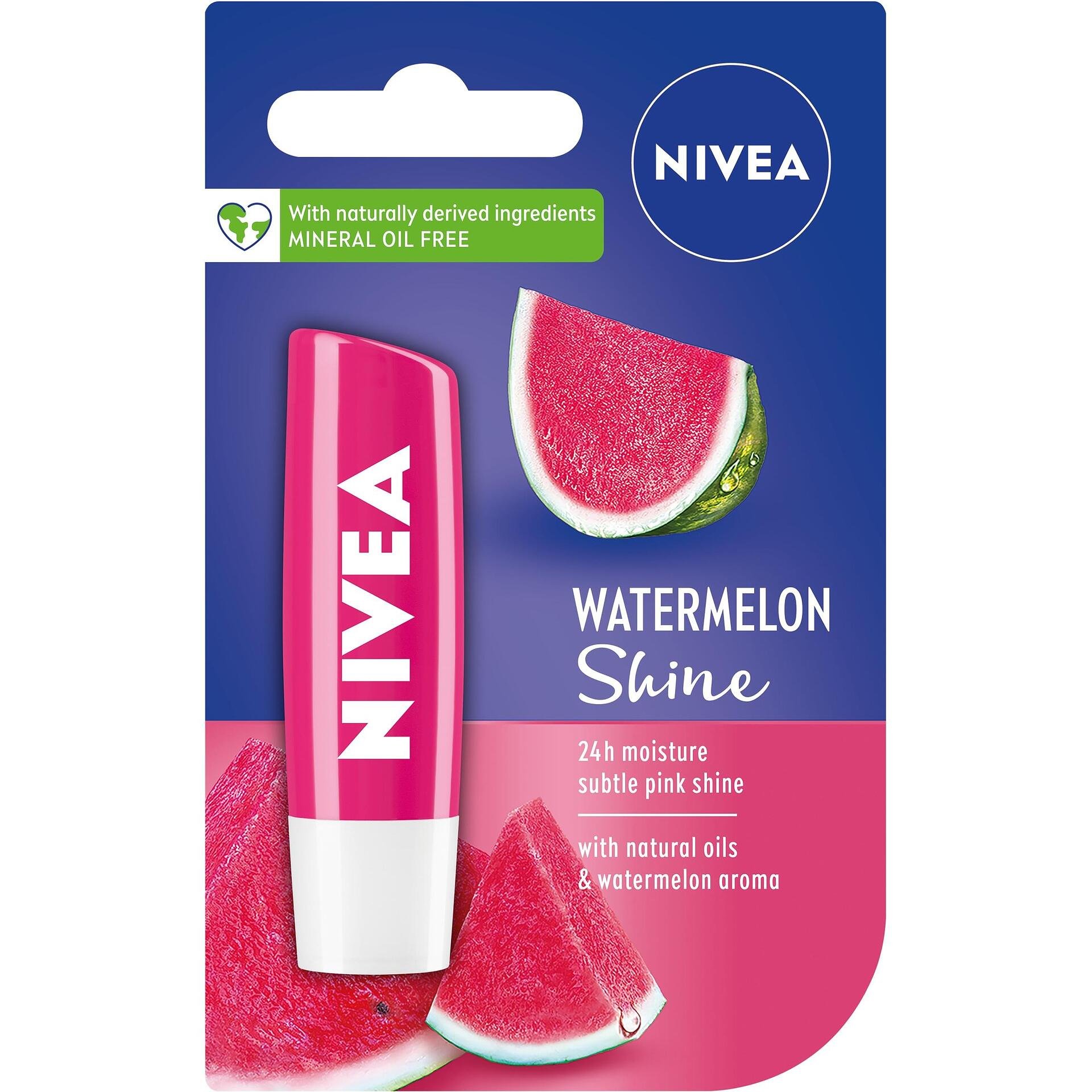 Nivea балсам за устни диня, 1 бр. | Нивеа