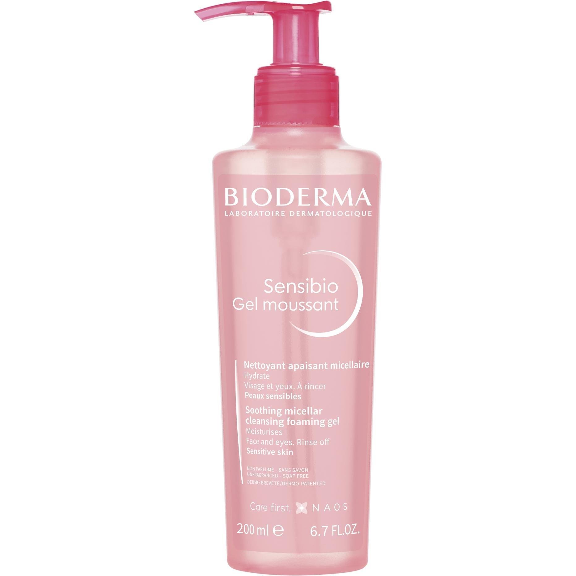 Bioderma Sensibio мек измиващ гел, 200 мл | Биодерма, Сенсибио