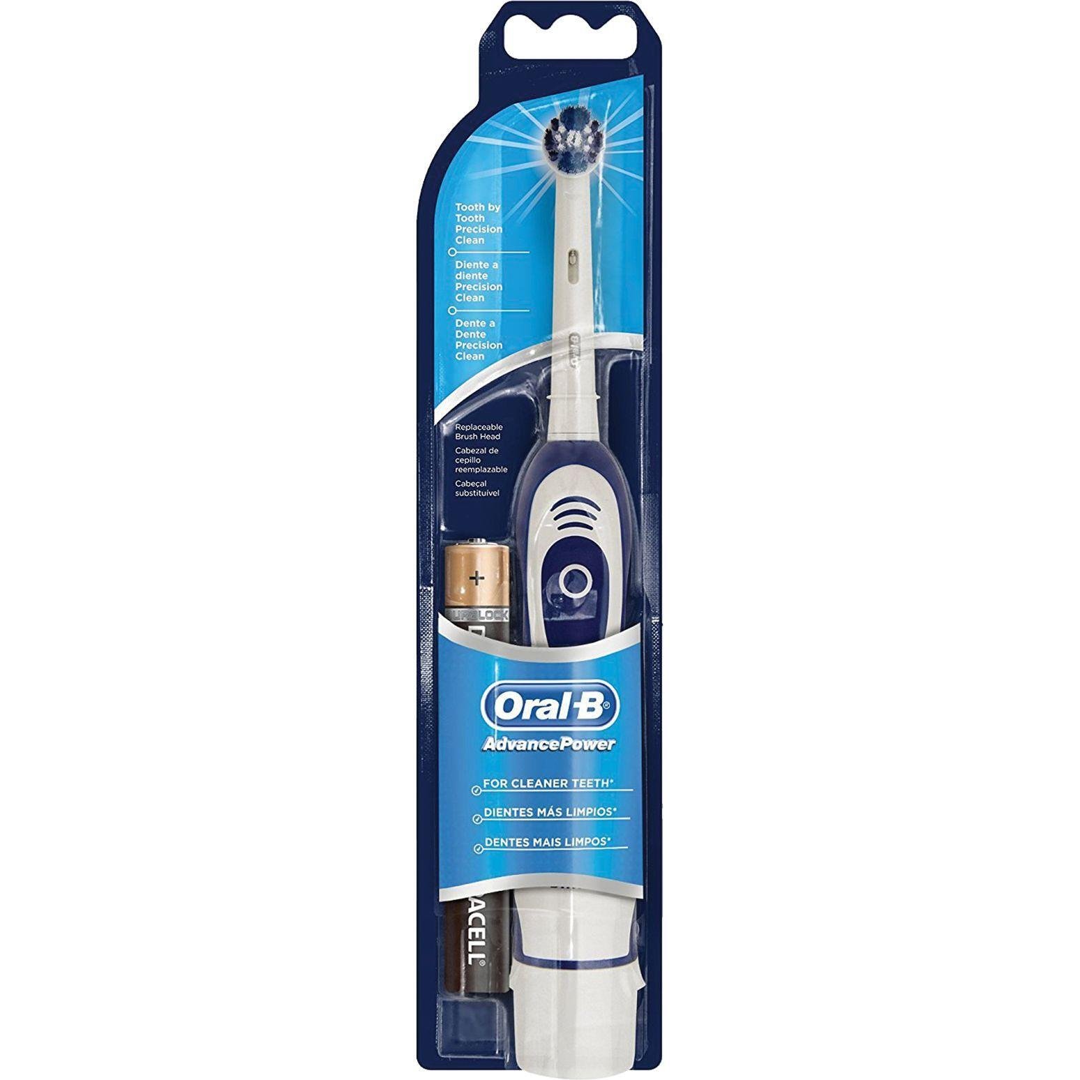 Oral B Advance Power електрическа четка за зъби + батерия, 1 бр. | Орал Б
