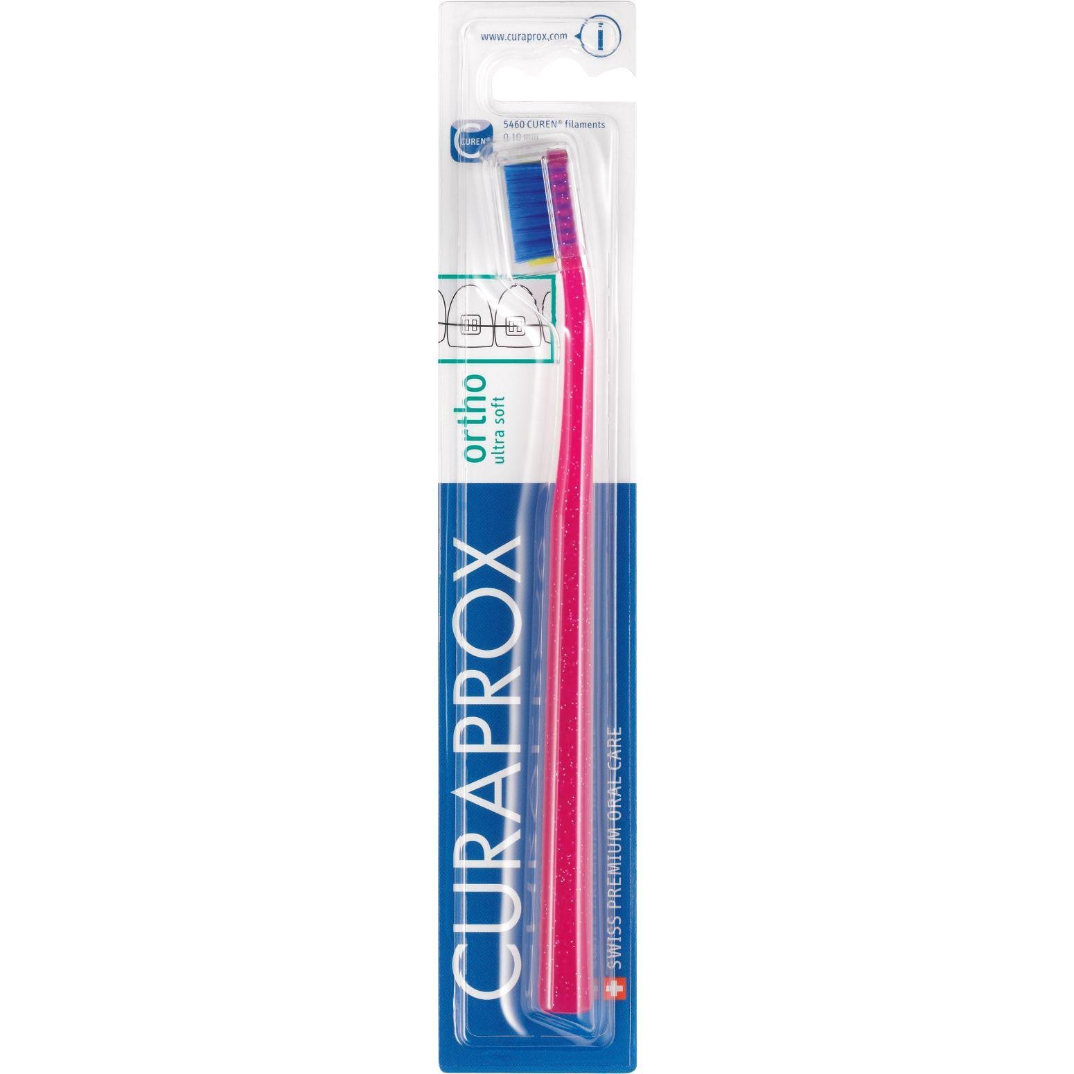 Curaprox Ortho Ultra Soft четка за зъби, 1 бр. | Курапрокс