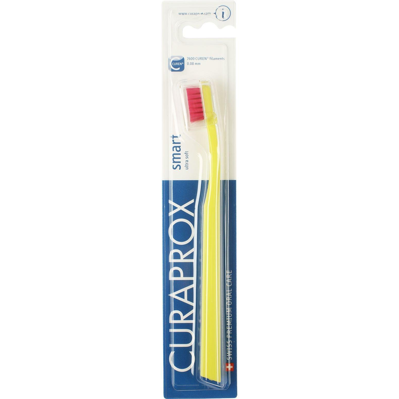 Curaprox Smart четка за зъби, супер мека, 1 бр. | Курапрокс