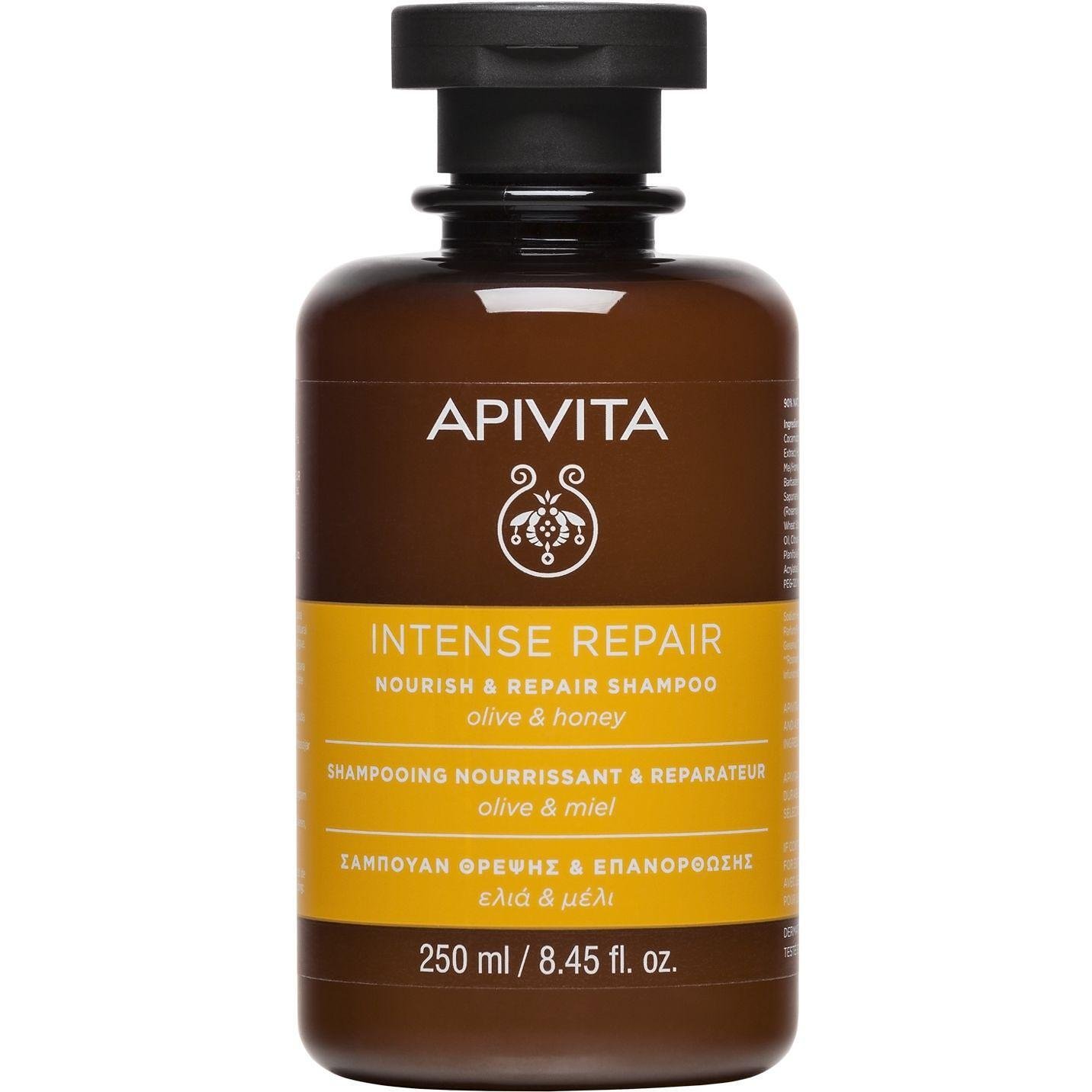 Apivita Intense Repair шампоан за суха коса, 250 мл | Апивита