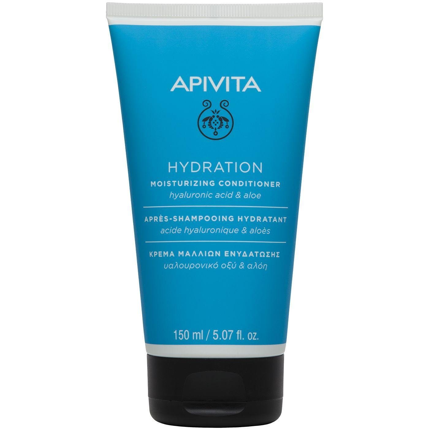 Apivita Hydration хидратиращ балсам за коса, 150 мл | Апивита