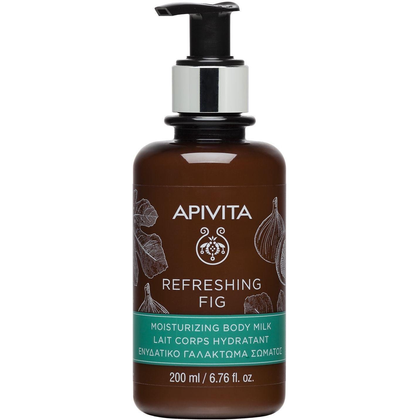 Apivita Refreshing Fig хидратиращо мляко смокиня, 200 мл | Апивита