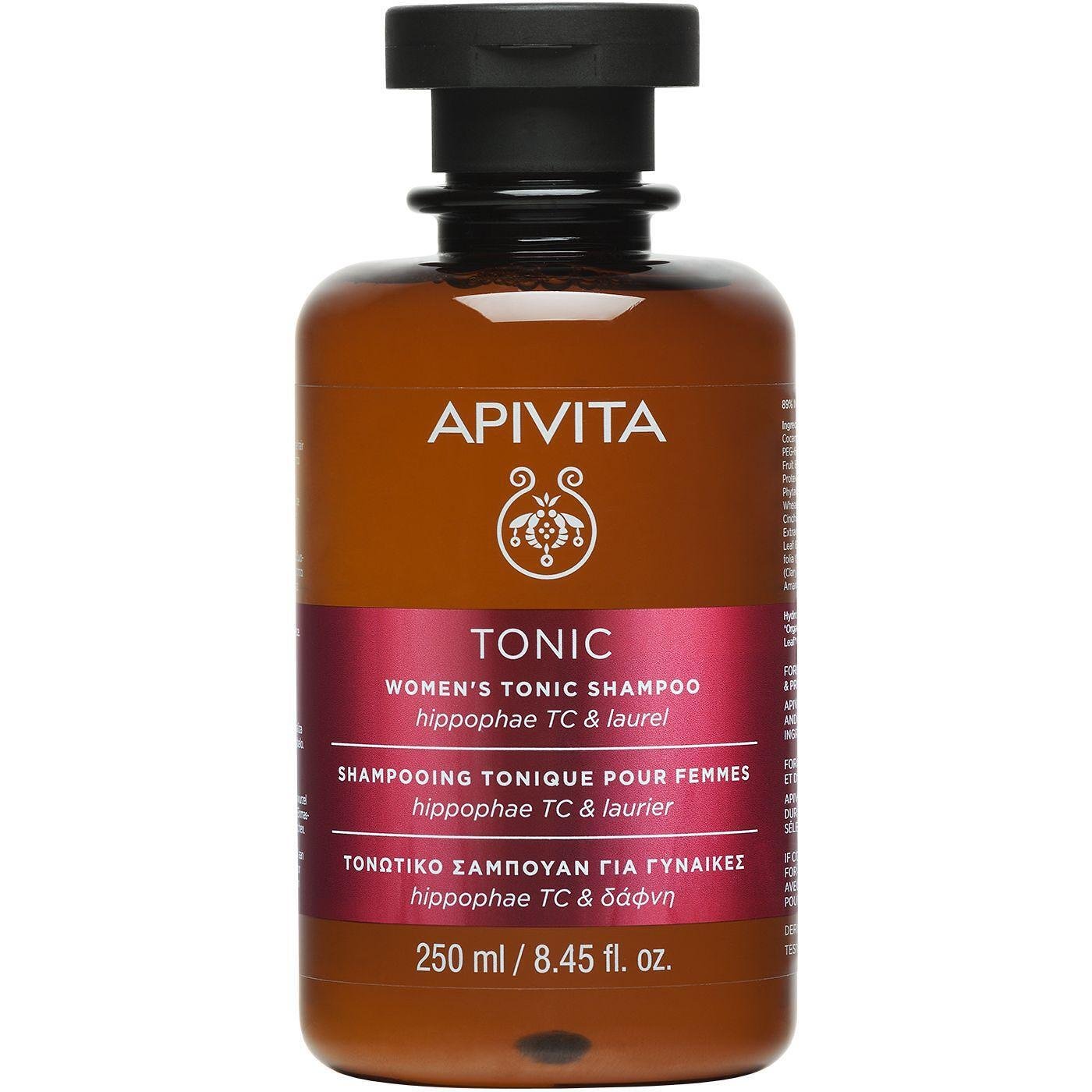 Apivita Tonic тоник шампоан за жени, 250 мл | Апивита