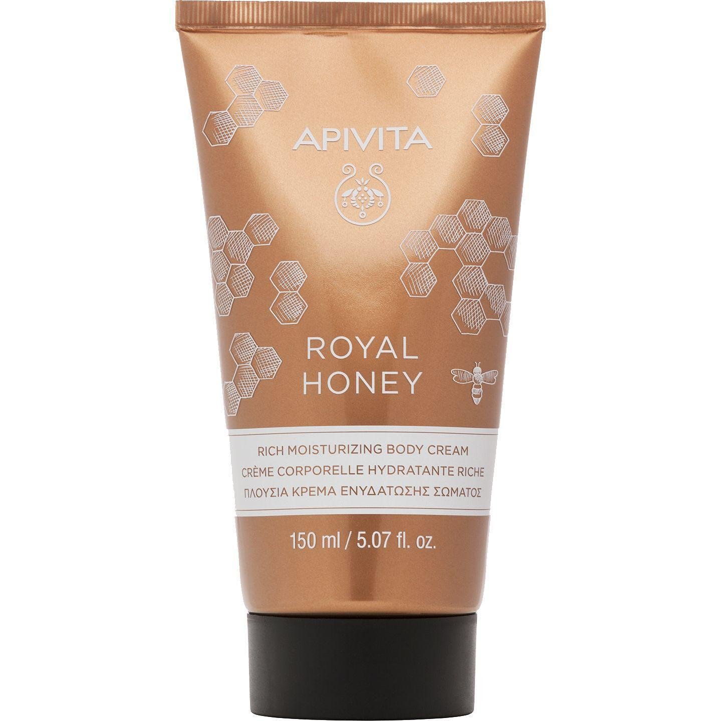 Apivita Royal Honey крем за тяло с мед, 150 мл | Апивита