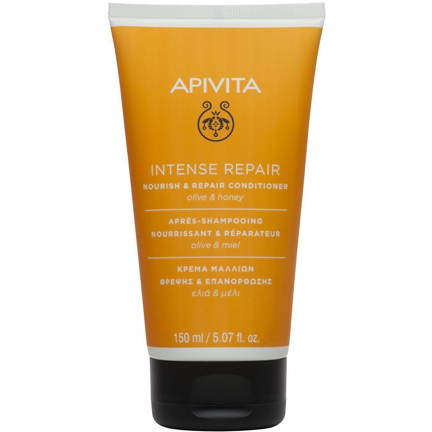 Apivita Intense Repair балсам за суха коса, 150 мл | Апивита