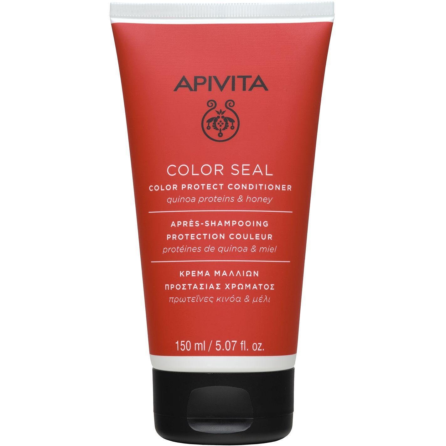 Apivita Color Seal балсам за боядисана коса, 150 мл | Апивита