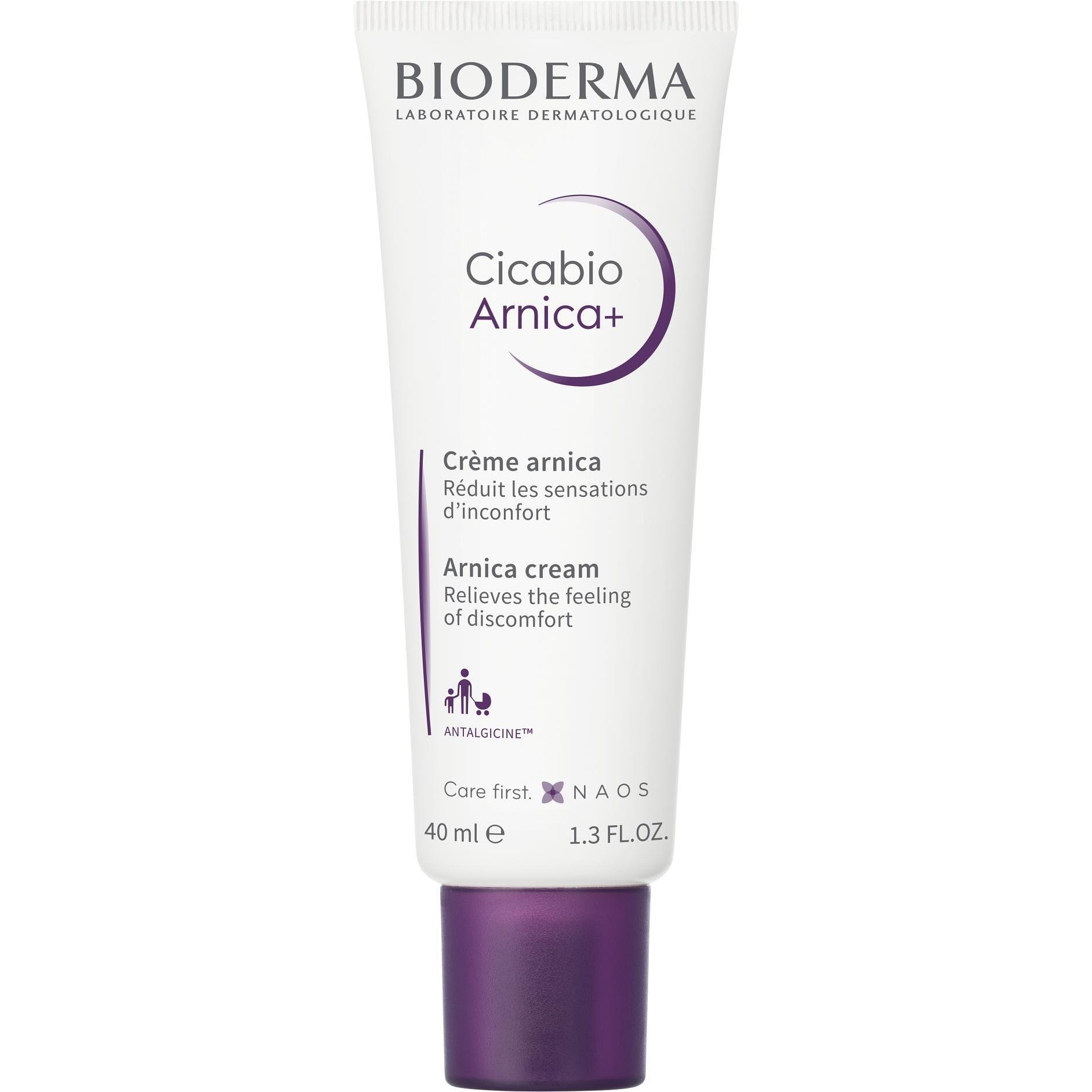 Bioderma Cicabio Арника+ успокояващ крем, 40 мл | Биодерма, Хидрабио