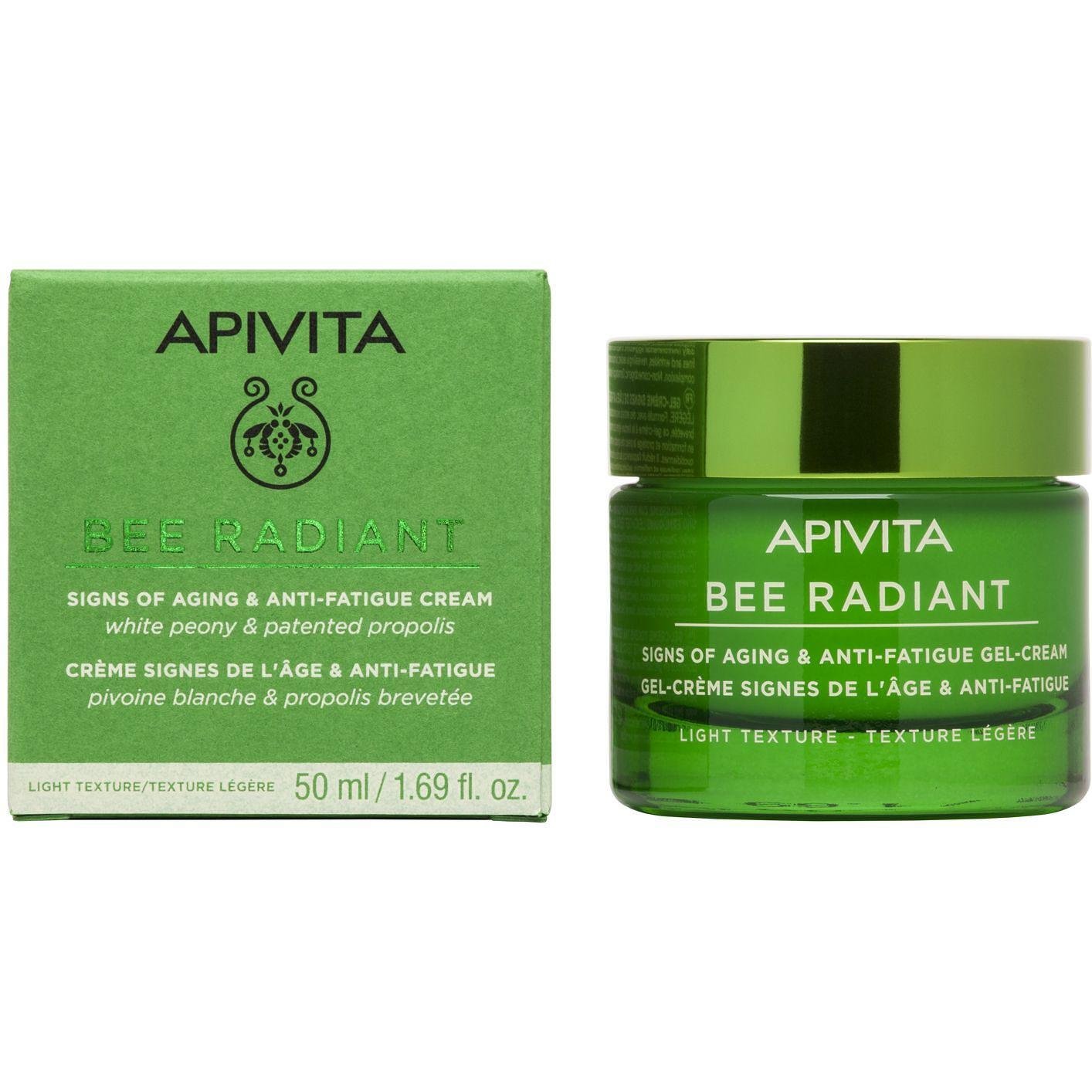 Apivita Bee Radiant нощен гел балсам, 50 мл | Апивита