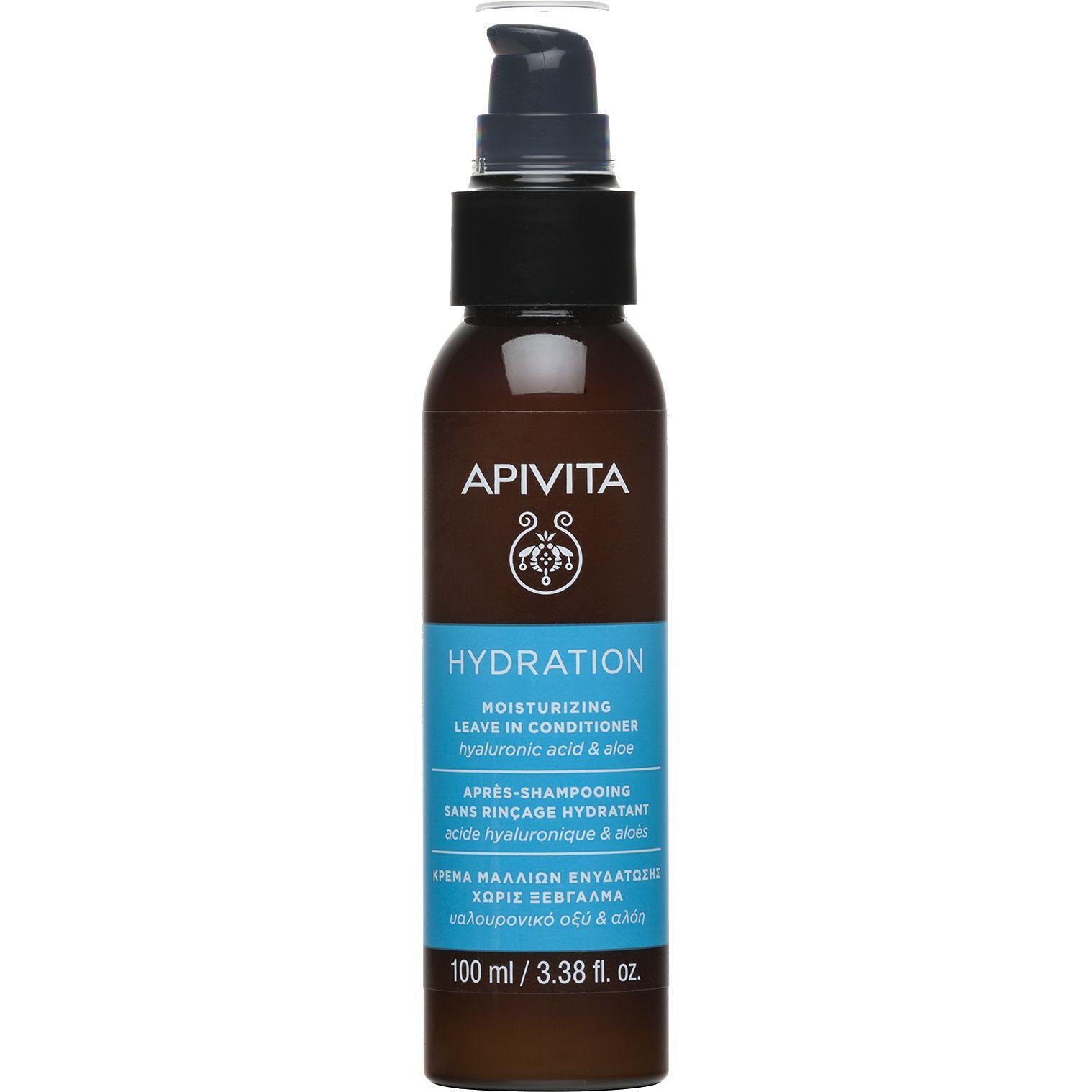 Apivita Hydration хидратиращ балсам без отмиване, 100 мл | Апивита