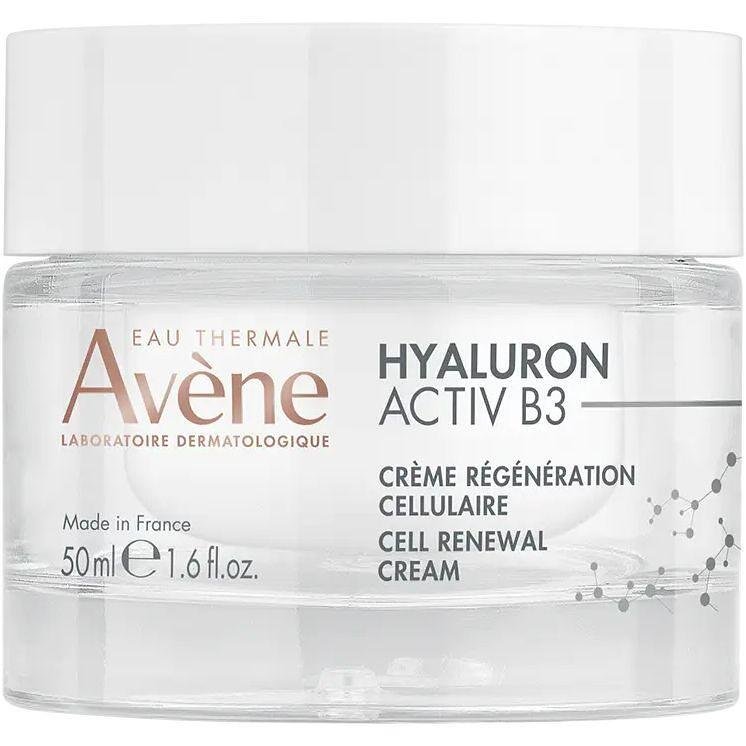 Avene Hyaluron Activ B3 дневен крем, 50 мл | Авен, Хиалурон Актив Б3