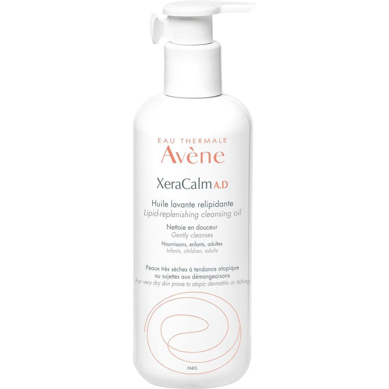 Avene XeraCalm A.D почистващо олио, 400 мл | Авен, КсераКалм А.Д.