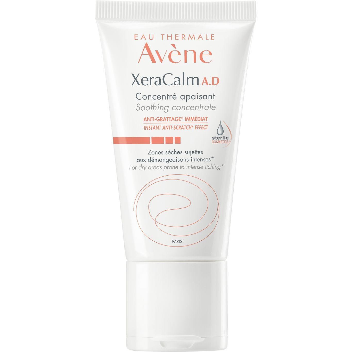 Avene XeraCalm A.D успокояващ концентрат, 50 мл | Авен, КсераКалм А.Д.