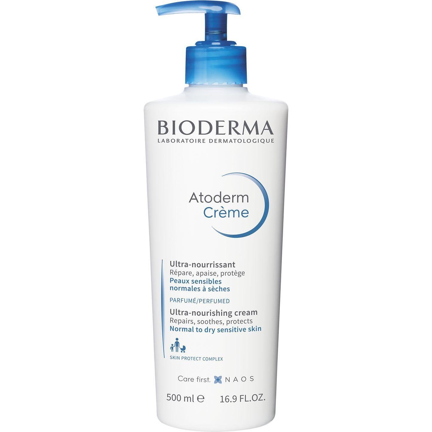 Bioderma Atoderm овлажняващ крем, 500 мл | Биодерма, Атодерм