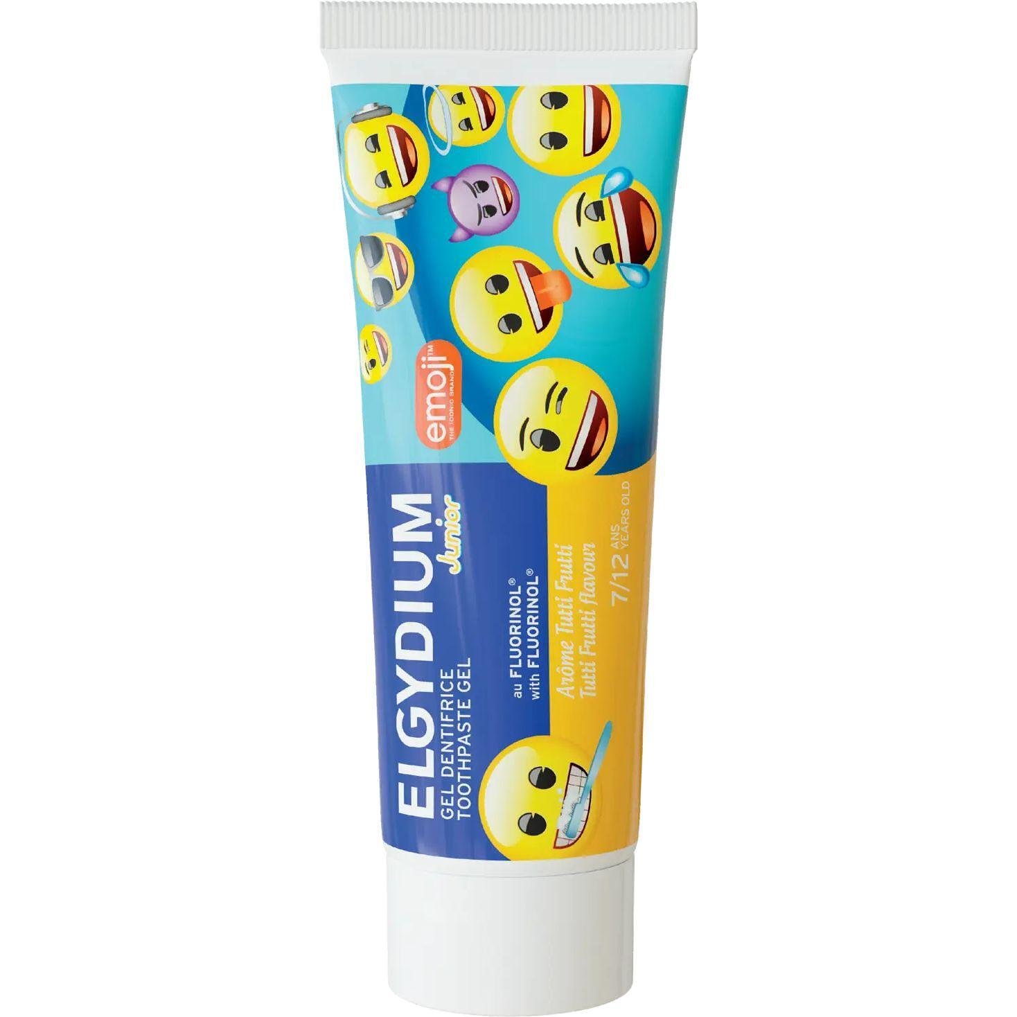 Elgydium Emoji детска паста за зъби, 7 - 12 години, 50 мл | Елгидиум, Емоджи