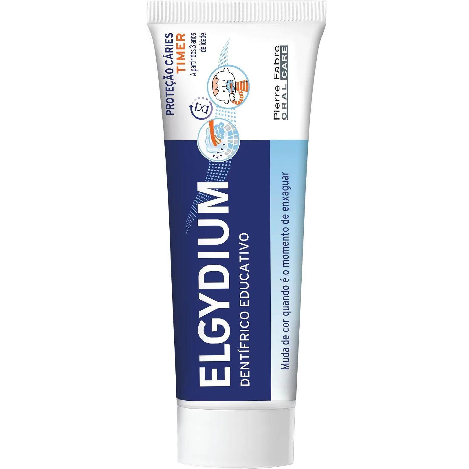 Elgydium Timer детска паста за зъби, 3+ години, 50 мл | Елгидиум, Таймер