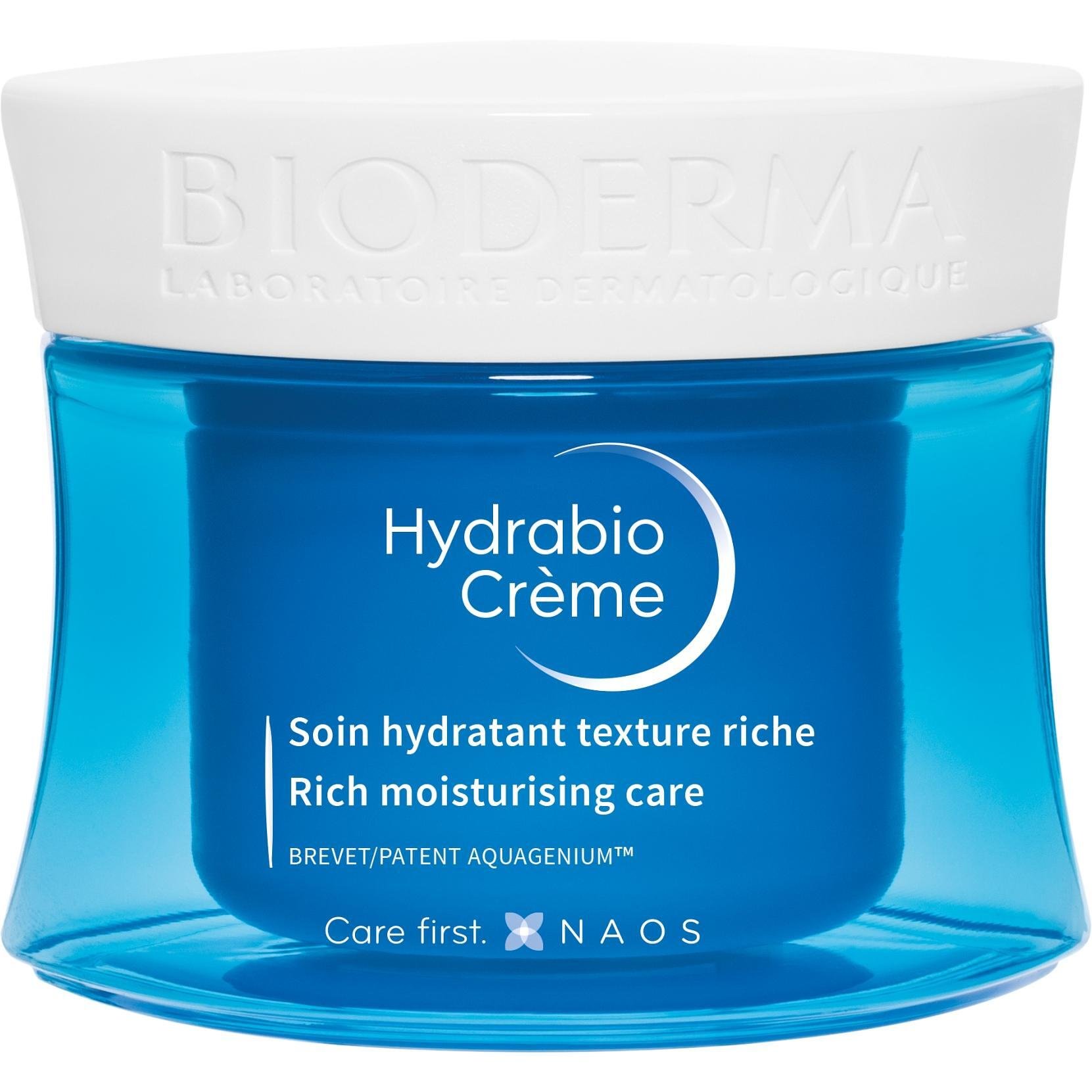 Bioderma Hydrabio богат хидратиращ крем за суха кожа, 50 мл | Биодерма, Хидрабио